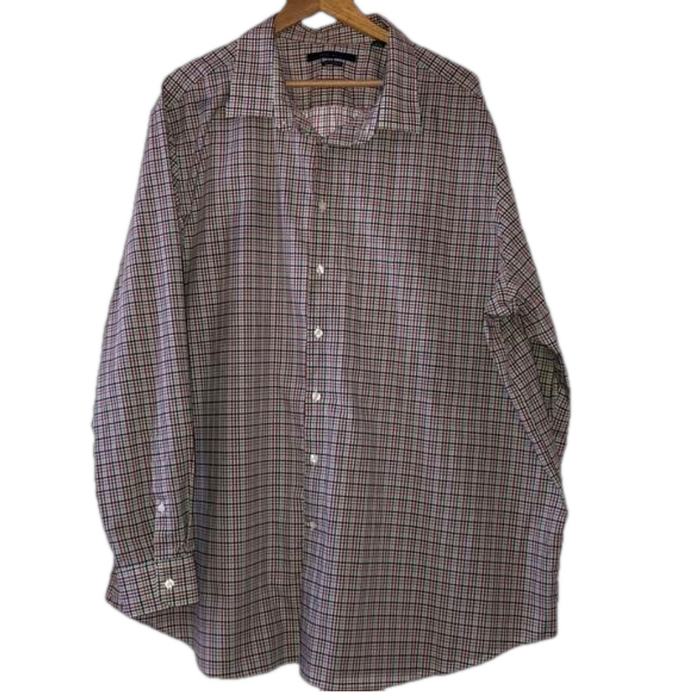 Perry Ellis MENS long sleeve GUC size 3X